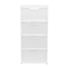 Large Plastic Rattan Drawer
