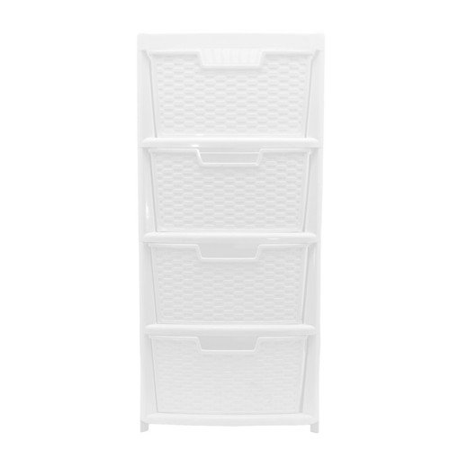 Large plastic rattan - rattan, drawer