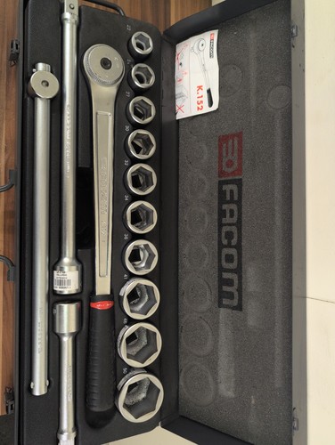 Facom drive socket set - facom,