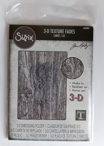 Sizzix texture fades - sizzix, 3-d