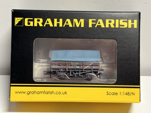 Graham farish china clay hood - clay,