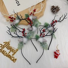 Kids Adult Christmas Headband
