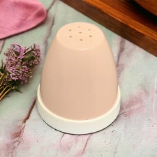 Vintage Pepper Pot Shaker Pink 60s VW Campervan Camping Picnic Travel Size  VGC