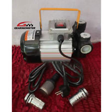 230v 550W Compact & Portable Diesel Electric Fuel Transfer Pump Oil Dispenser UK