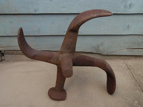 Antique vintage cast - vintage, 4-