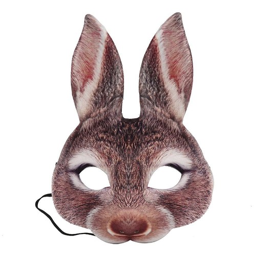 Easter bunny masks - easter, cosplay