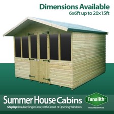 SUPREME SUMMER HOUSE LOG CABIN