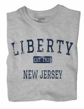 Liberty New Jersey NJ T-Shirt