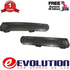 FRONT BUMPER RIGHT LEFT GRILL