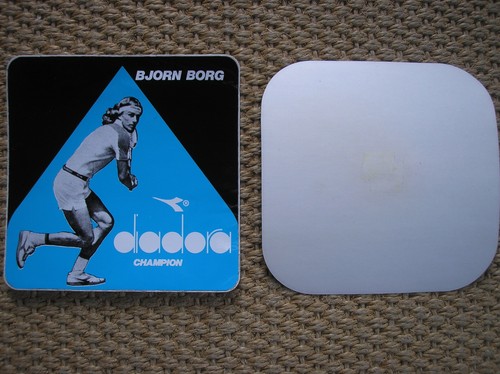 Bjorn borg tennis sticker - borg,