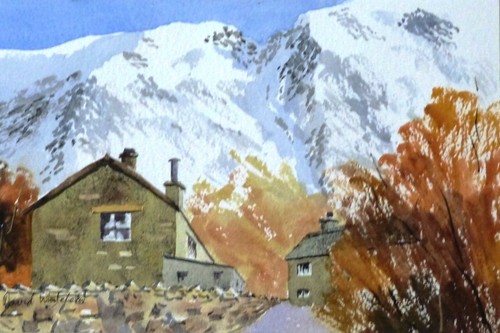 Original watercolour - original,