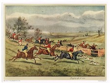 AUTHENTIC VINTAGE ART PRINT