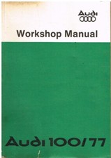 AUDI 100 C2 SERIES SALOON &