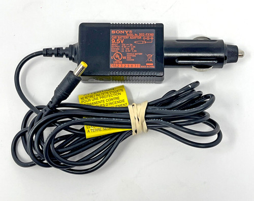 Sony dcc fx160 car - 9.5v,