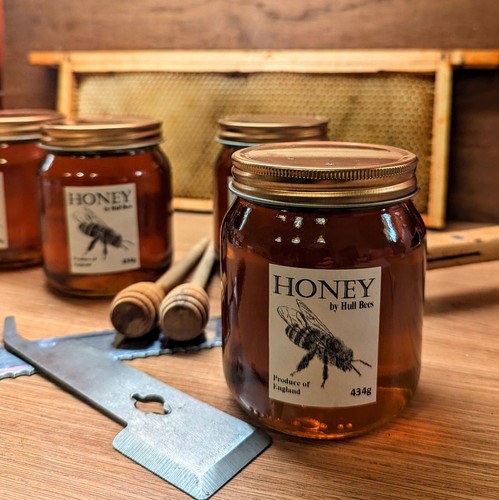 Honey 434g 15oz direct - 15oz, **