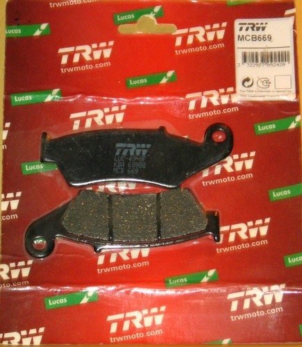 Brake pads for 1995 2007 - for, honda