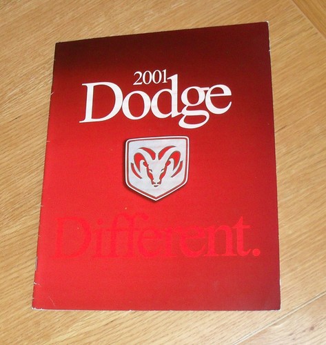 Usa dodge brochure 2001 - usa,