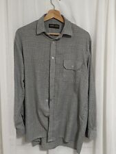 Country Traders Mens Country Wear Long Sleeve Shirt Size L