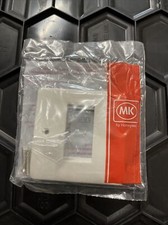 MK Logic Range - K181 WHI - 1 Gang  Module Face Plate Last Few Available