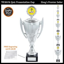 QUIZ Presentation Cup Trophy