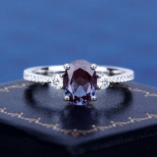2Ct Oval Blue Alexandrite