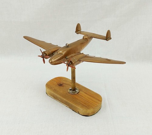 Ww2 brass trench art - brass,