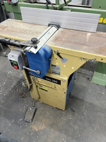 Scheppach hms260 planer - scheppach,