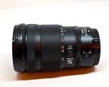 Nikon Z 24-120mm f4 S NIKKOR Boxed + lens caps & hood in excellent condition