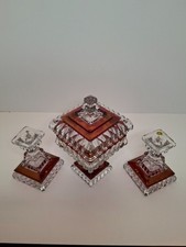 Westmoreland Glass Ruby Flash