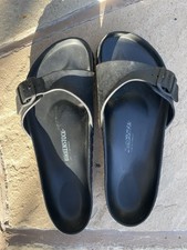 Birkenstocks Size 45 Black