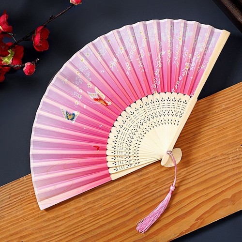 Handmade bamboo hand - handmade, fan