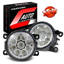 2X LED Front Bumper Fog