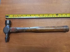 Vintage Stanley W4 Cross Pein Hammer 16 oz