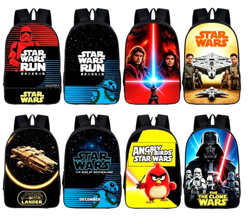New star wars backpack cartoon - wars,