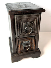 WOODEN APOTHECARY  SPICE