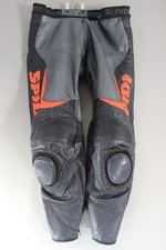 SPIDI BLACK & SILVER LEATHER