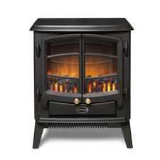 Dimplex Tango Freestanding Electric Stove 2kW Heat Output Black TNG20E Grade C