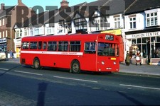35mm Slide London Transport AEC Swift Park Royal SMS332 EGN332J 1975 Original