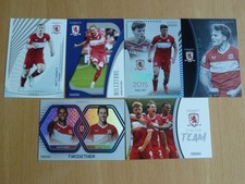 6 x Panini EFL Eternity