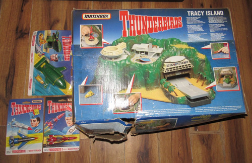 Vintage matchbox thunderbirds - vintage,