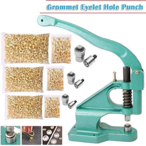 Manual grommet eyelet - manual, machine