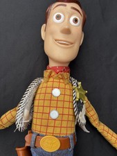 Toy Story Sheriff Woody Pull-String 15" Talking Doll Working Sound Disney Store