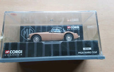 Corgi Classic MGA HARD TOP NEW