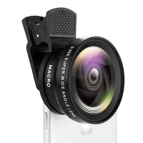 2in1 phone camera - phone, lens