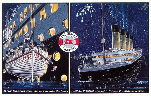 Rms titanic tragedy lifeboat - tragedy, /