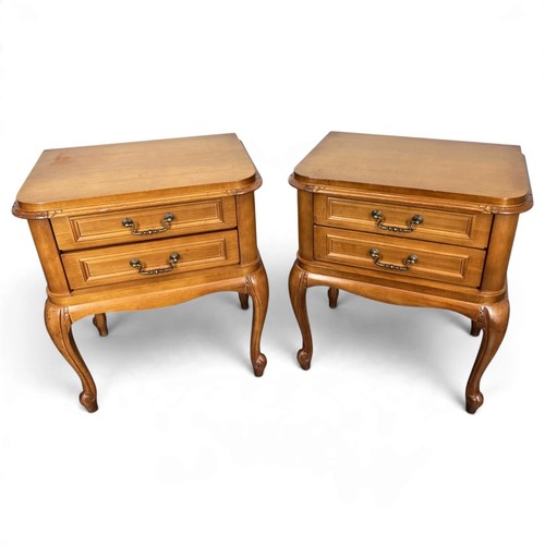 Pair bedside tables - pair, of