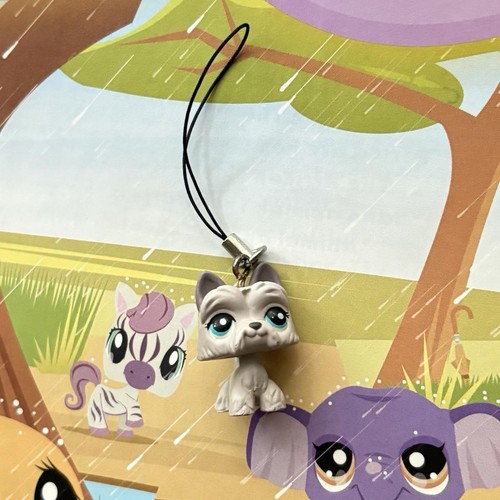 Littlest pet shop rare - littlest, grey
