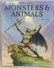 Palladium RPG Books MONSTERS &