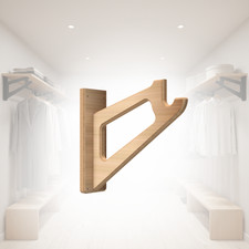 Endless wardrobe coat holder