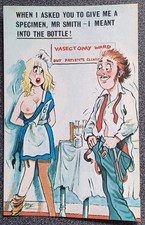 Vintage Saucy Seaside Cardtoon